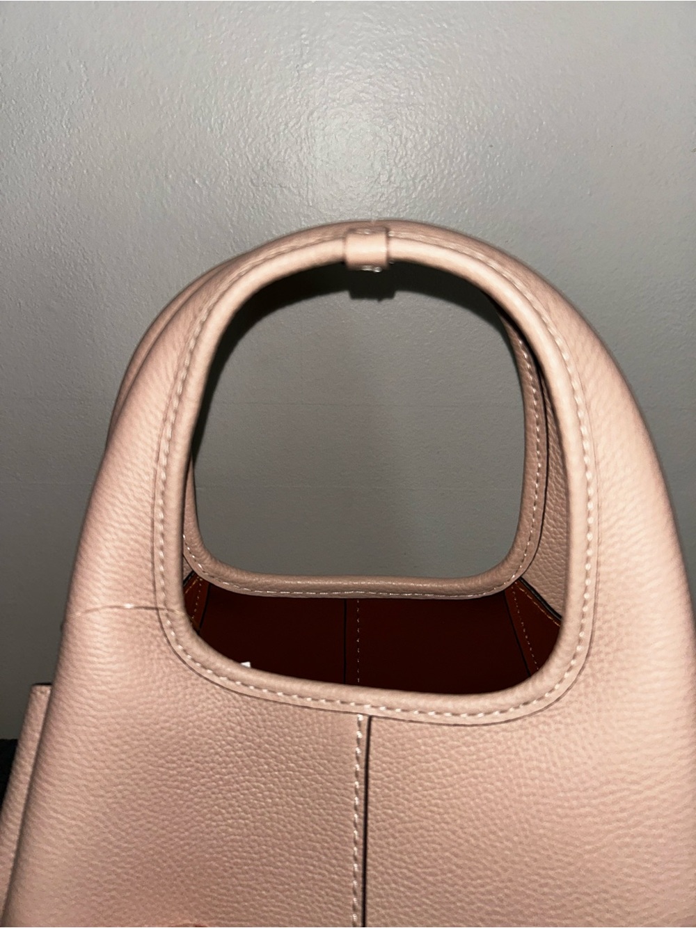 Coach Lana 23 Pebbled Leather Satchel, NWT! - Picture 10 of 14